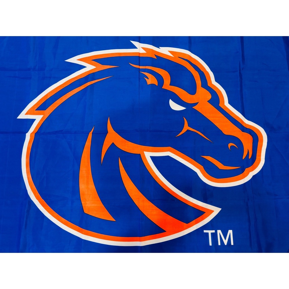 Boise‎ State Broncos NCAA College Football Flag Blue Orange 3x5 Banner Grommets